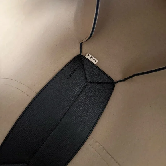 Polene Paris Cyme Large Editon Textured Black - Picture 6 of 8